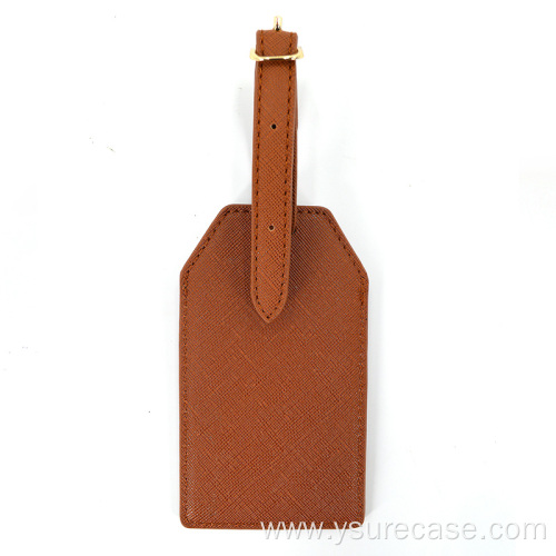 Ysure Leather Suitcase Custom ID Travel Luggage Tag